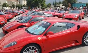 «Χρώμα» από Ferrari γέμισε η πόλη των Ιωαννίνων