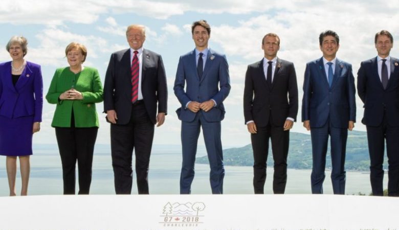 Ύστατη προσπάθεια των G7 να σώσουν τα προσχήματα λόγω Τραμπ