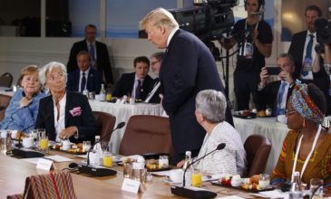 Αποχωρεί εσπευσμένα από τη Σύνοδο της G7 ο Ντόναλντ Τραμπ
