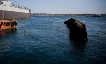 Ανελκύθηκε μετά από 32 χρόνια το ναυάγιο του «Corfu Island»
