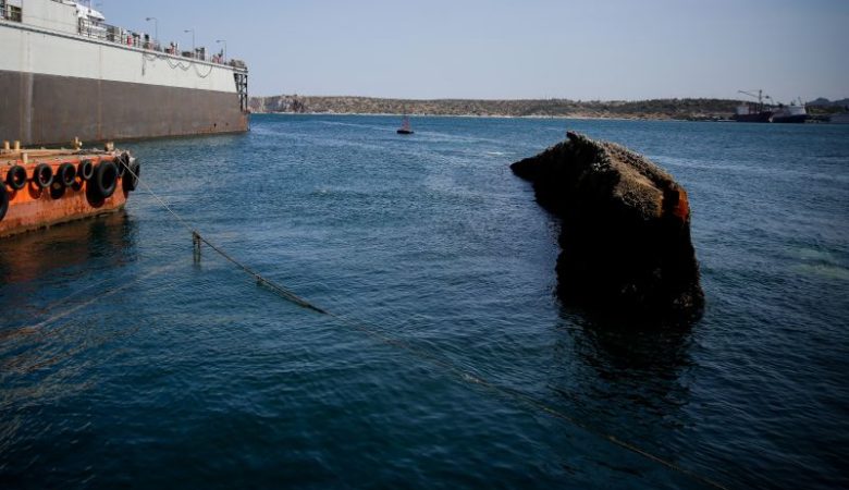 Ανελκύθηκε μετά από 32 χρόνια το ναυάγιο του «Corfu Island»