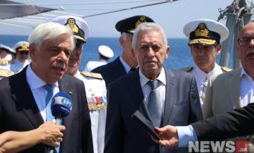 Παυλόπουλος: Δε θα αποδεχθούμε προσβολή των συνόρων και της εθνικής κυριαρχίας