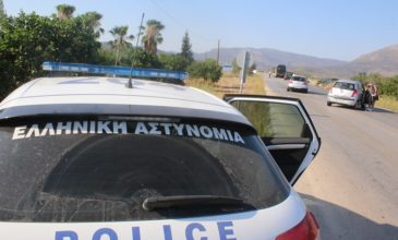 Κλειστή η εθνική Αθηνών-Λαμίας από ανατροπή νταλίκας