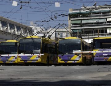 Χωρίς τρόλεϊ για έξι ώρες η Αθήνα λόγω στάσης εργασίας των εργαζομένων