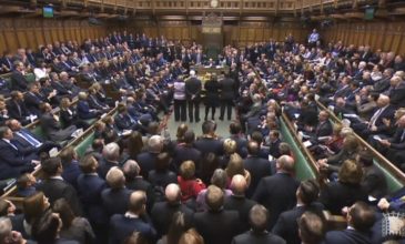 Στο Βρετανικό Κοινοβούλιο το νομοσχέδιο για το Brexit