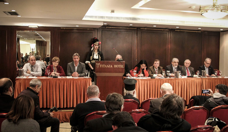 Συλλαλητήριο στο Σύνταγμα για το Σκοπιανό: Η Μακεδονία είναι μία