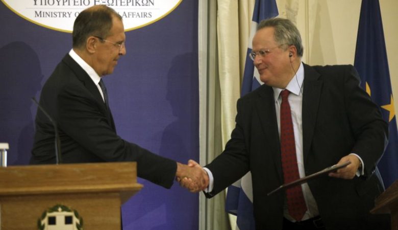 Κοτζιάς: Η Ελλάδα εργάζεται για την καλύτερη κατανόηση ΕΕ-Ρωσίας