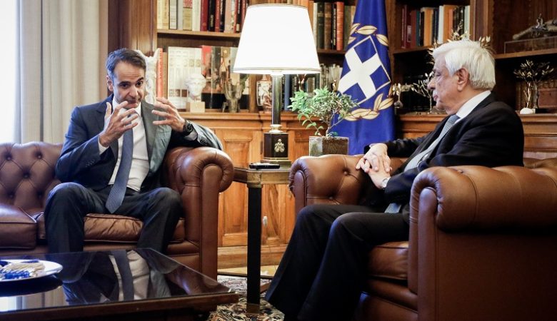 Μητσοτάκης: Να έρθει η συμφωνία στη Βουλή πριν την υπογράψει ο Τσίπρας
