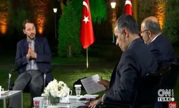 Τούρκος υπουργός Οικονομικών: Θα βγούμε ισχυρότεροι από την κρίση