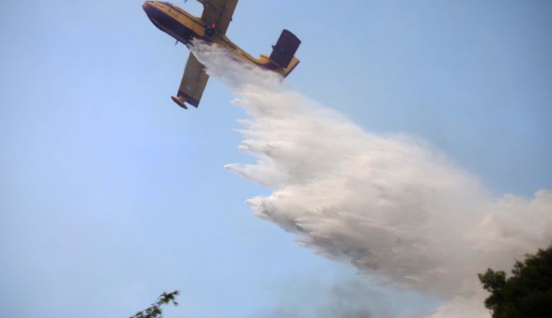 Πυρκαγιά σε αγροτοδασική έκταση στην Καστοριά