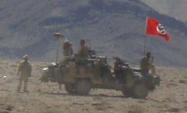 Αυστραλοί στρατιώτες ύψωσαν τη ναζιστική σημαία στο Αφγανιστάν