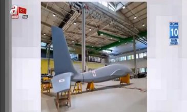 To νέο «υπερdrone» Akinci παρουσίασε η Τουρκία, μπορεί να πετάει 24 ώρες