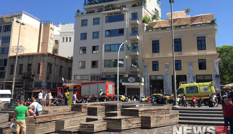 Γυναίκα έπεσε στις ράγες στον σταθμό του ΗΣΑΠ στο Μοναστηράκι
