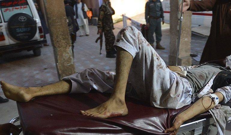Τουλάχιστον 26 νεκροί στο Αφγανιστάν από έκρηξη παγιδευμένου οχήματος