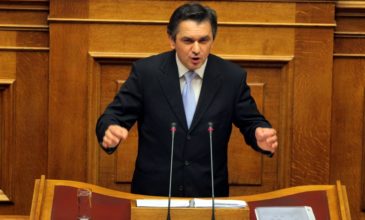 Οξύ επεισόδιο στη Βουλή με κατηγορίες για εσχάτη προδοσία για το Σκοπιανό