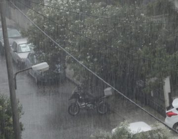 Η ΕΜΥ επικαιροποίησε το έκτακτο δελτίο επιδείνωσης του καιρού – Σε ποιες περιοχές της χώρας προβλέπονται ισχυρές βροχές και καταιγίδες