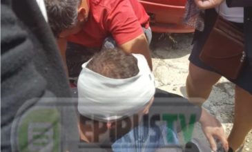 Τραυματισμοί και χημικά στη διαδήλωση στο Πισοδέρι στις Πρέσπες