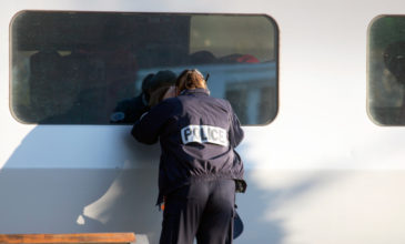 Αστυνομική επιχείρηση στον σιδηροδρομικό σταθμό της Λιόν