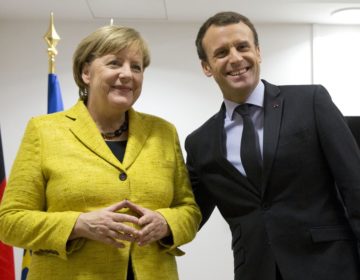 Συνάντηση Μακρόν-Μέρκελ για το μέλλον της Ευρώπης στο Παρίσι