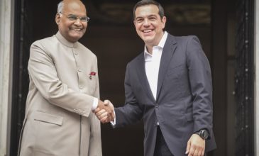 Τσίπρας: Η Ινδία παίζει σημαντικό ρόλο στην παγκόσμια σκηνή