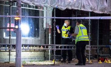 Τρεις νεκροί από σφαίρες στο κέντρο του Μάλμε της Σουηδίας
