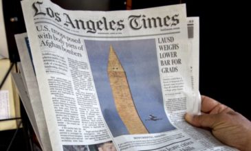 Αλλάζει χέρια η ιστορική εφημερίδα «Los Angeles Times»
