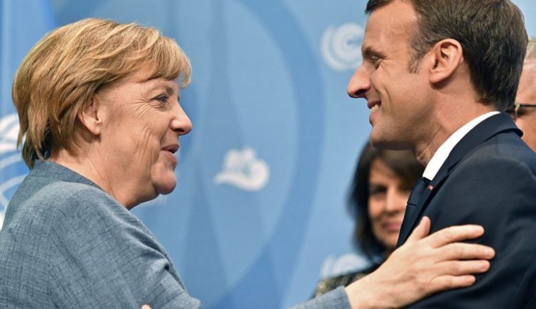 Μέρκελ και Μακρόν είπαν «ναι» στον προϋπολογισμό της Ευρωζώνης