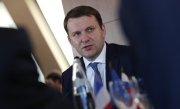 Ο Ρώσος υπουργός Οικονομίας διαπιστώνει «αναγέννηση» στις σχέσεις Ρωσίας-Ευρώπης