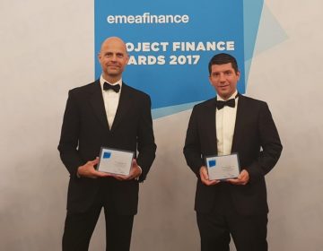 Σημαντική βράβευση της Fraport Greece στα EMEA Finance’s Project – Finance Awards 2017