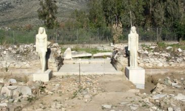 Βανδάλισαν αρχαίο ναό στον Μαραθώνα