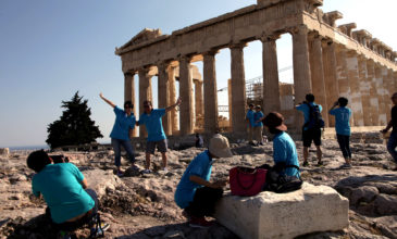 Οι Κινέζοι προτιμούν την Ελλάδα για διακοπές
