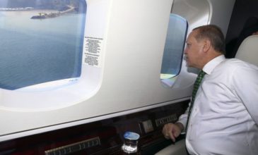 Πρώτη προσγείωση του Ερντογάν στο νέο αεροδρόμιο της Κωνσταντινούπολης