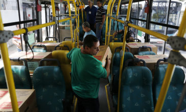 Μετανάστης κρυβόταν σε μηχανή λεωφορείου επί δύο ημέρες
