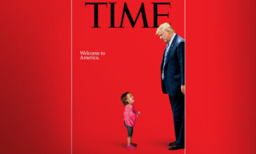 «Χαστούκι» στον Τραμπ το εξώφυλλο του Time για τα παιδιά των μεταναστών