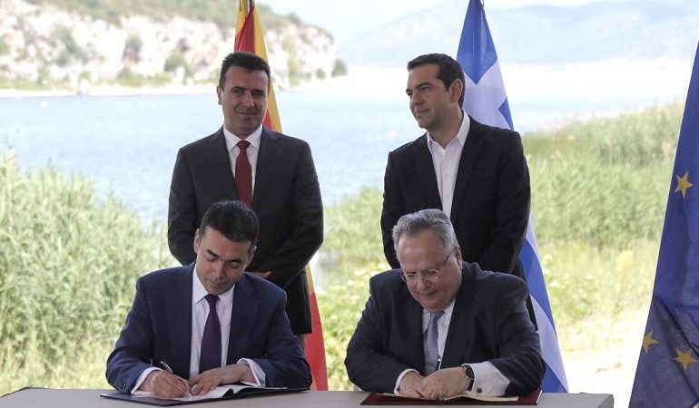 Κυβερνητικός εκπρόσωπος ΠΓΔΜ για συμφωνία: Ιστορική, έντιμη και με αξιοπρέπεια