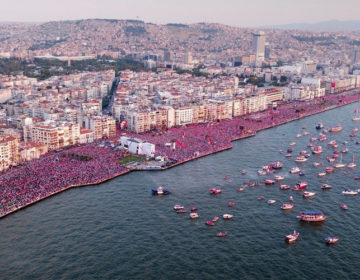 Η Χίος πλασάρεται ως Σμύρνη σε φυλλάδιο Τούρκου υποψηφίου δημάρχου