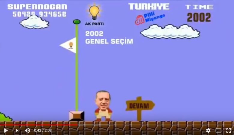 «Superdoğan», το βίντεο που έγινε viral με τον Ερντογάν
