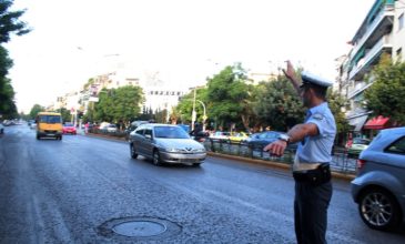 Αύξηση των παραβάσεων για οδήγηση με αλκοόλ και υπερβολική ταχύτητα στη Θεσσαλονίκη