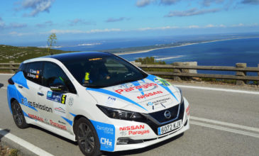 Νίκη της Nissan στο EcoRallye Πορτογαλίας
