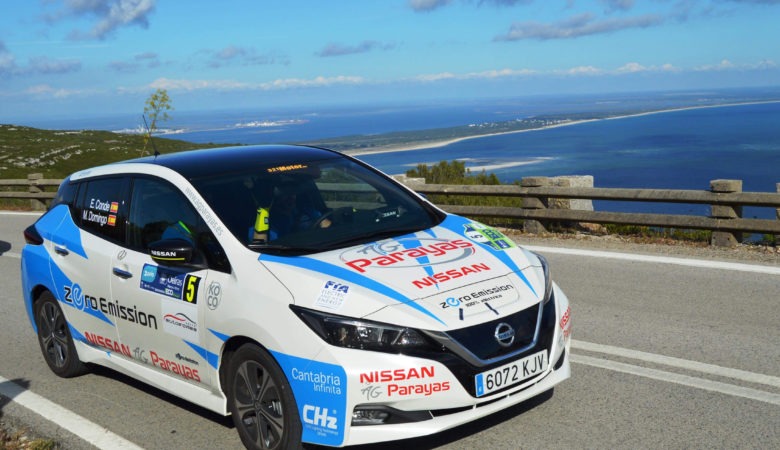 Νίκη της Nissan στο EcoRallye Πορτογαλίας