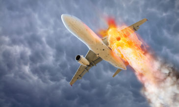 Αν ο κινητήρας αεροσκάφους πιάσει φωτιά δεν είναι (και τόσο) καταστροφικό