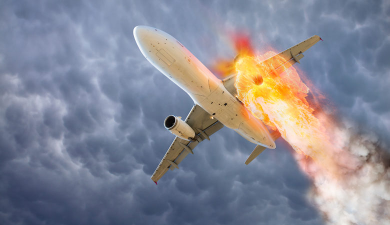 Αν ο κινητήρας αεροσκάφους πιάσει φωτιά δεν είναι (και τόσο) καταστροφικό