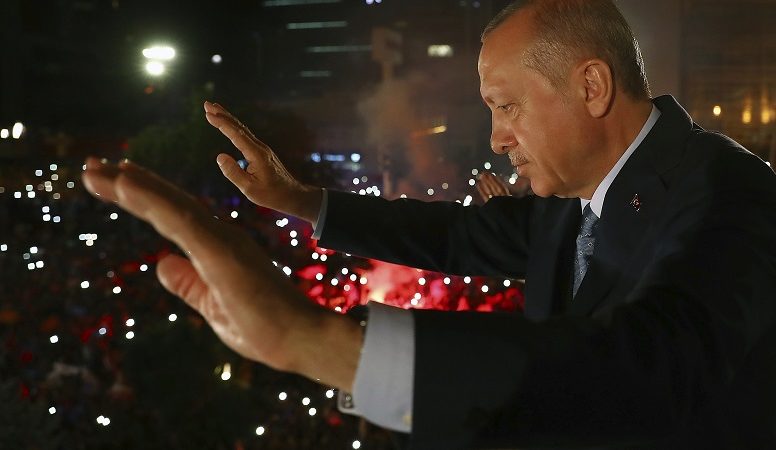 Ο Ερντογάν θα ανακοινώσει τη σύνθεση της νέας του κυβέρνησης
