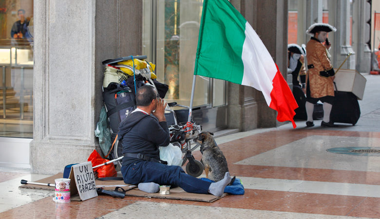 H Ιταλική οικονομία μοιάζει όλο και πιο πολύ με την Ελληνική