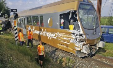 Εκτροχιασμός τρένου στη Αυστρία με τραυματίες