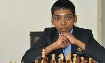 Ένας 12χρονος από την Ινδία έγινε Διεθνής Γκραν Μετρ στο σκάκι