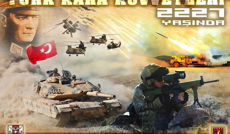 Ο Τουρκικός Στρατός γιορτάζει τα… 2.227 χρόνια από την ίδρυσή του