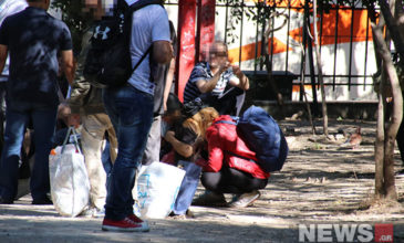 Η αστυνομία «καθαρίζει» το Πεδίον του Άρεως από άστεγους και τοξικομανείς