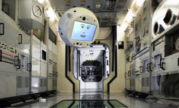 Αιωρούμενο «έξυπνο» ρομπότ-καρτούν εκτοξεύτηκε στο διάστημα