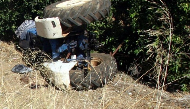 Τραγικός θάνατος 52χρονου αγρότη κάτω από το τρακτέρ του